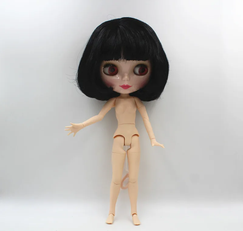 Free Shipping big discount RBL-476J DIY Nude Blyth doll birthday gift for girl 4color eye with beautiful Hair cute toy | Игрушки и хобби