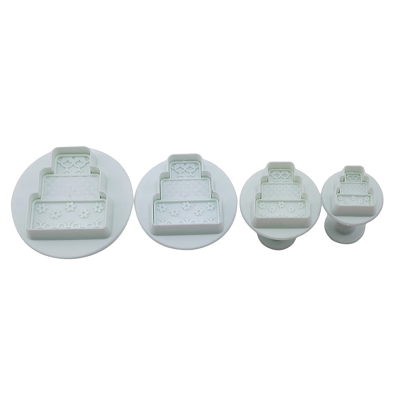 4 шт. кондитерские изделия для выпечки тортов и печенья|Принадлежности выпечки| |