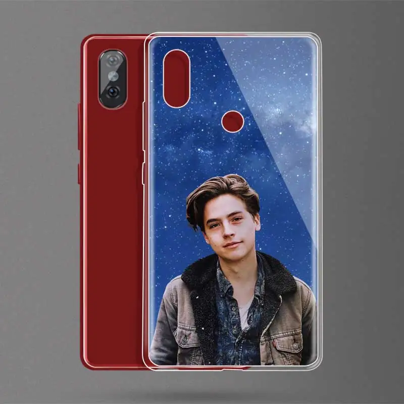 DREAMFOX N230 Troye Sivan Soft TPU Silicone Cover For Xiaomi Mi Mix 3 A1 A2 5C 5X 6 6X 8 9 Lite SE Play Pocophone F1 Case |