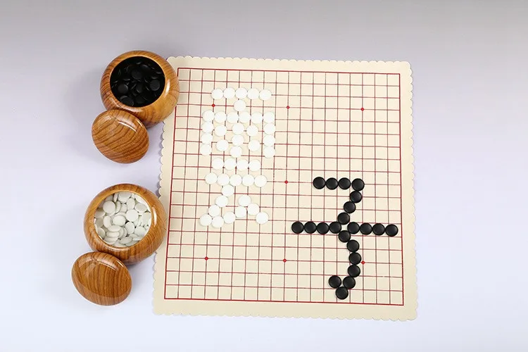 National New Yunzi Go Chess Go Game Set Suits Carved Gold Double Plate Go Chess Wood Box Go Chess Set Gifts Yernea