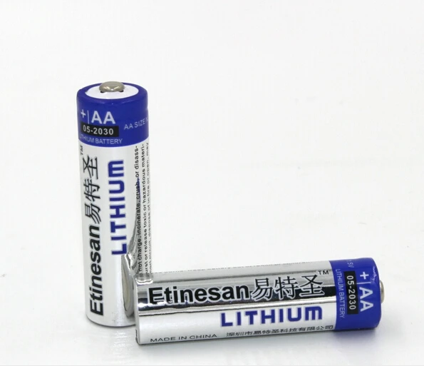 4 шт. супер литиевая 1 5 В мощная AA Первичная батарея литий-ионная для камеры радио