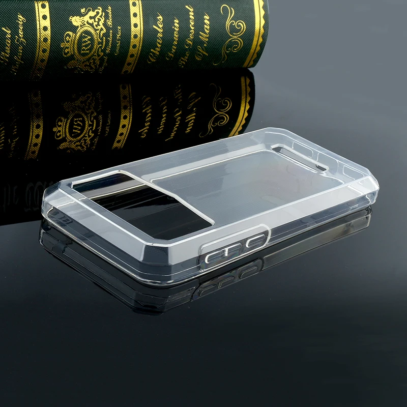 Силиконовый чехол Alesser для Oukitel K12 мягкая прозрачная защитная задняя крышка