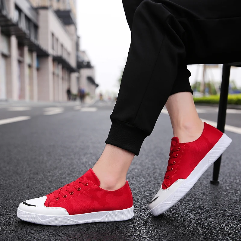 Классическая обувь для скейтбординга мужские кроссовки парусиновая с низким