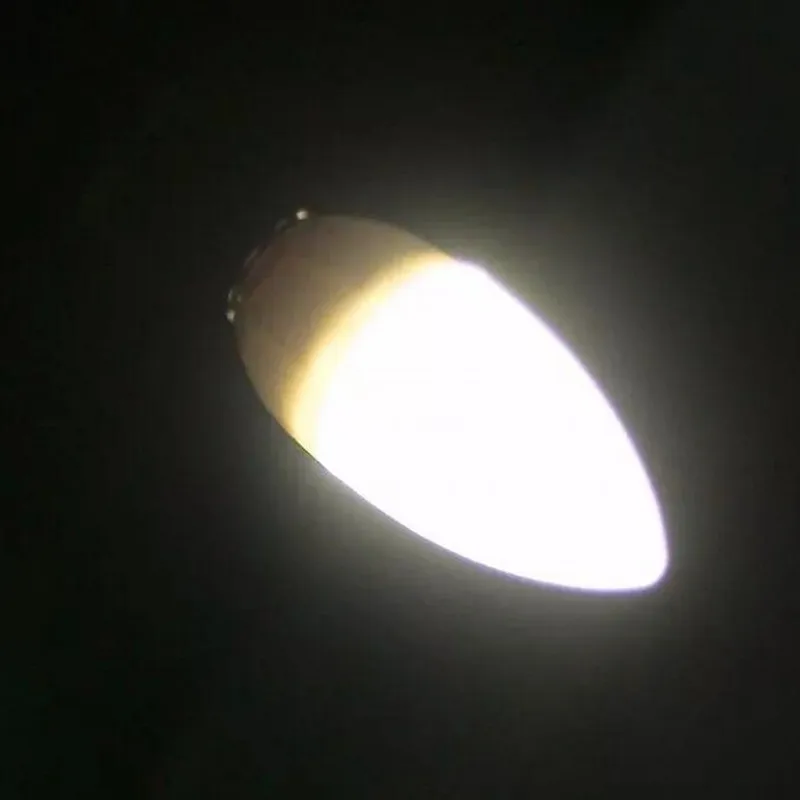 Светодиодные лампы для свечей светодиодные люстры Свечей E14 E27 2W 6W 9 W декоративные