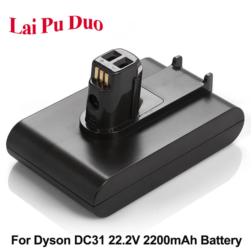 22 2 V li ion 2200mAh запасная батарея для Dyson пылесос 917083 01 DC31 DC34 DC35 DC44 DC45 (не подходит типа