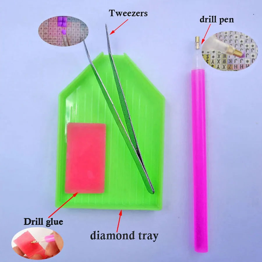 5D Diy Алмазная вышивка Единорог/Русалка/морская лошадь Бриллиантовая мозаичная