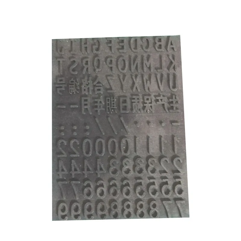 Portable gear printing tools equipment,expiration date code marker,manual rolling printer,coder machinery+ink+characters - Цвет: Middle letter board