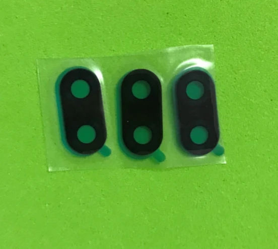 

100Pcs/Lot New For Huawei Maimang 6 Rear Back Camera Glass Lens Cover with Adhesive Sticker Tape Replacement Parts
