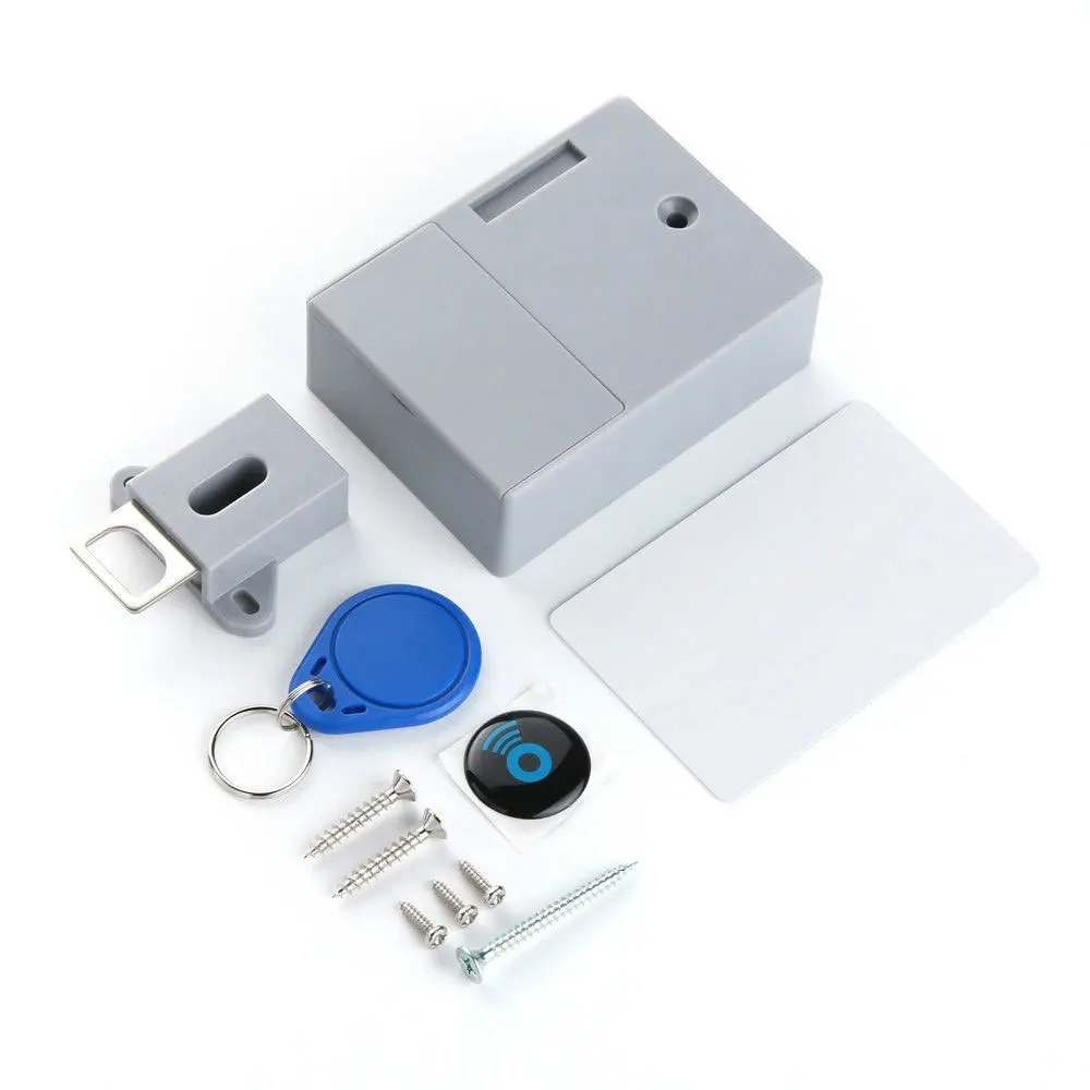 RFID замок ящика шкаф прочный без перфорации отверстие DIY цифровой дверной