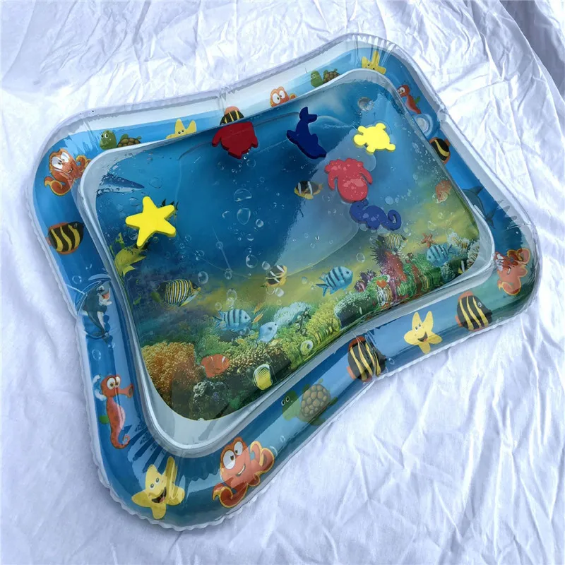 Креативная игрушка двойного назначения Детская Надувная подушка для воды