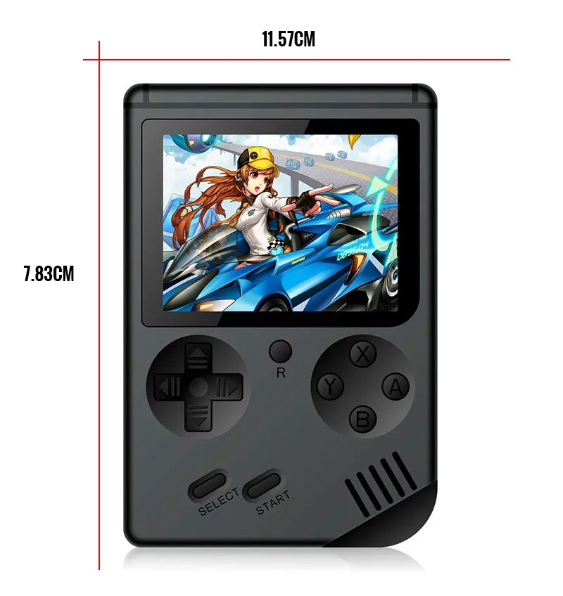 Coolbaby RS-6 A Retro porttil Mini consola de juegos 8-Bit 3 0 pulgadas Color LCD nios игра | Электроника