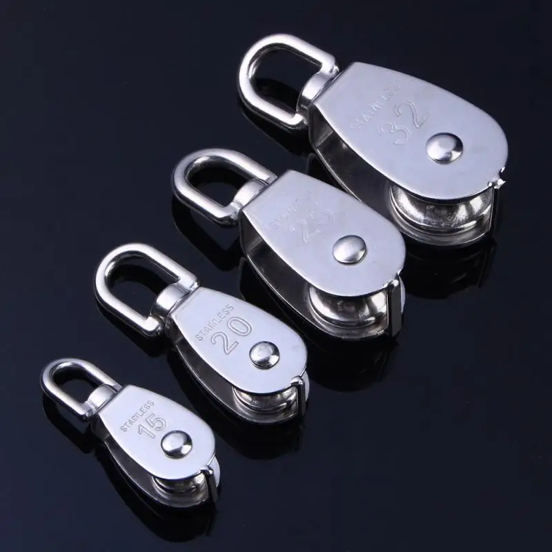Шкив детский из нержавеющей стали M15/M20/M25/M32 1 шт.|Шкивы| |