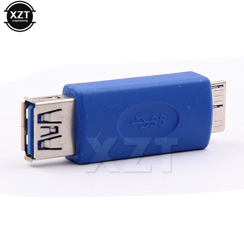 Адаптер для кабеля Sata USB 3 0 A мама к Micro B папа type B/AF адаптер преобразователь с