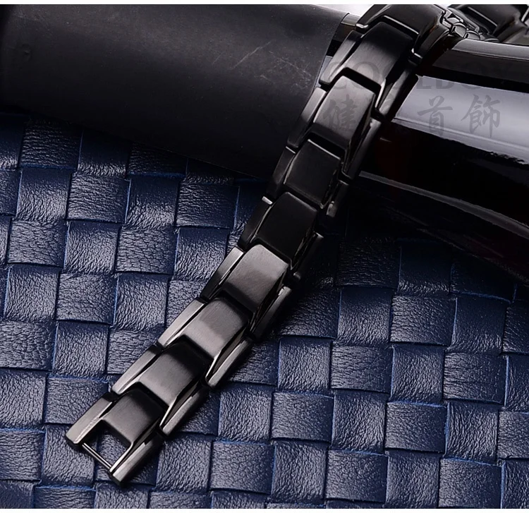 Мужской браслет для магнитной терапии 2019 модные голограмные браслеты высокая