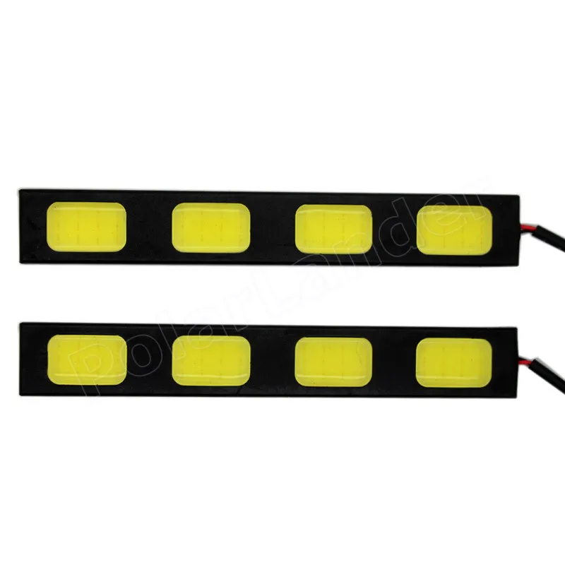 

factory price sale 2 pieces 12V 10W 4LED Lights Daytime Running Lamp Light Lamp