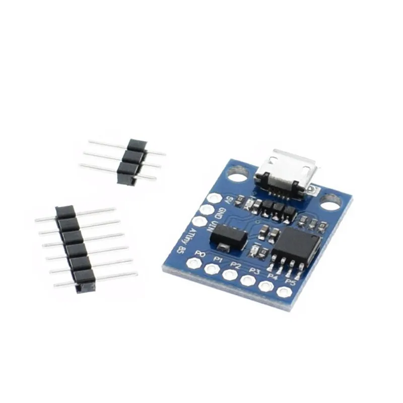 1psc Digispark микро kickstarter миниатюрная Минимальная макетная плата TINY85 модуль для usb |