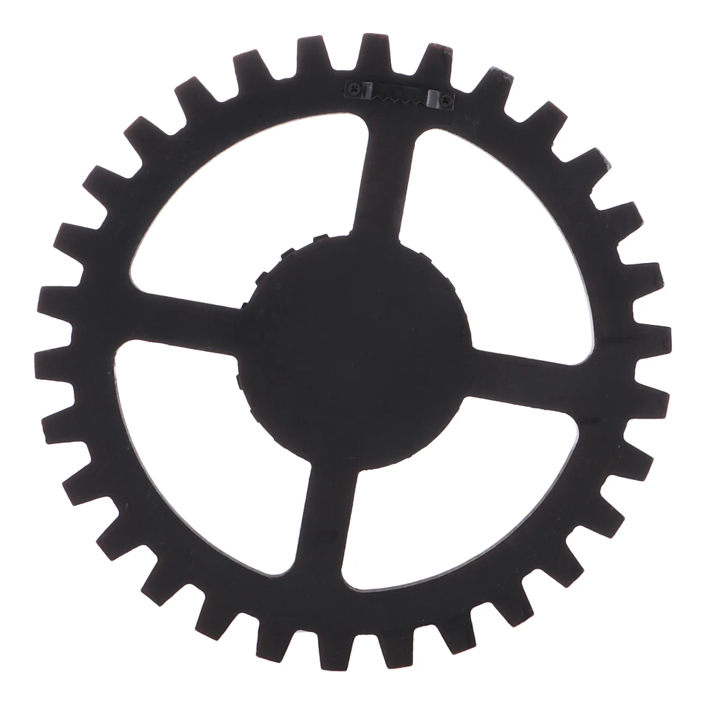 Современная модная настенная подвесная деревянная шестерня модель настенного