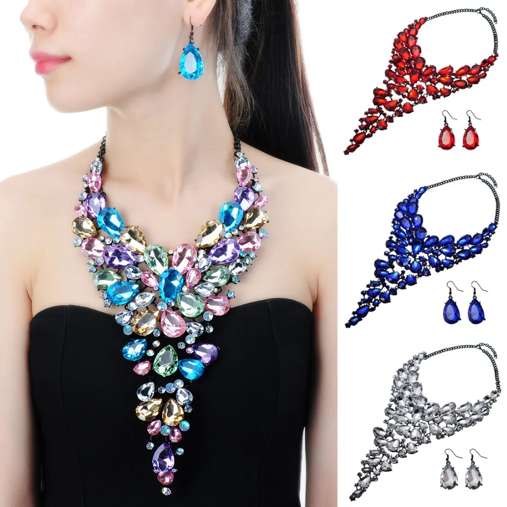 Женская цепочка из акриловой смолы 7 цветов|necklace fashion|necklace necklacenecklaces statement necklaces |