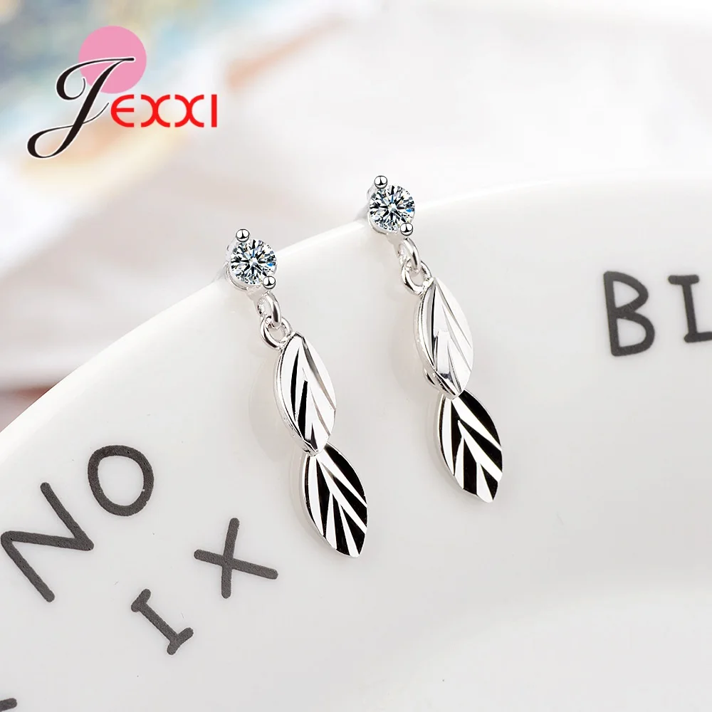 Женские серьги из серебра 925 пробы изящные вечерние на день рождения подарки для