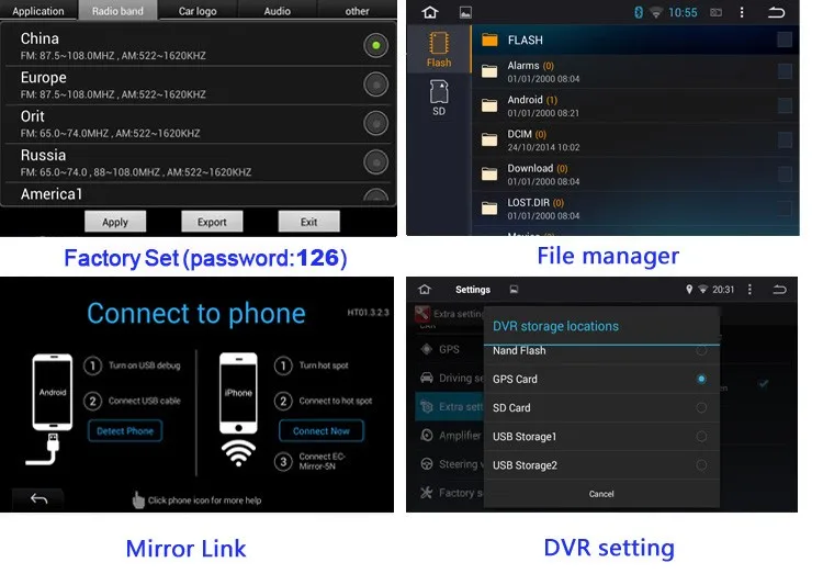Android 8,0 6,0 dvd-плеер автомобиля gps android 7,1 для Ford Crown Victoria 1997-8-ядерный 4 г rom 32 г ram радио навигации