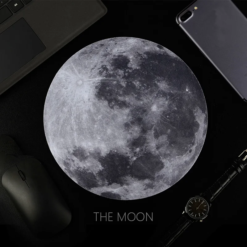 22 см Круглый круглый игровой рабочий персонализированный прочный коврик для