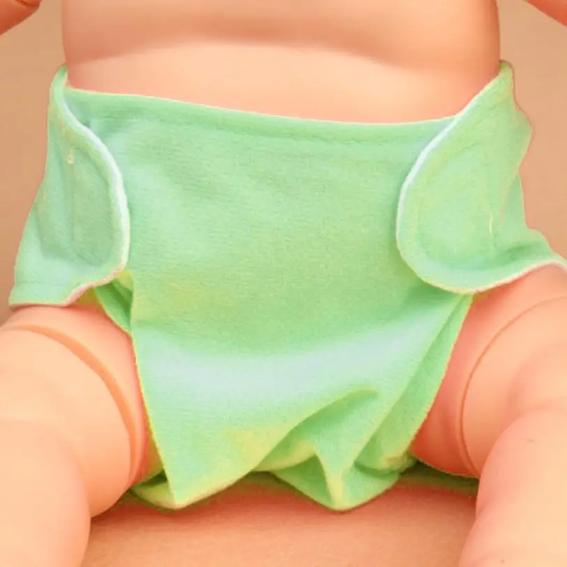 Детские многоразовые подгузники 1 шт. моющиеся герметичные тканевые высокого