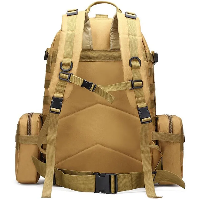 2017 Гинко 600D тактический Молл Bagpack Водонепроницаемый Открытый большой военный