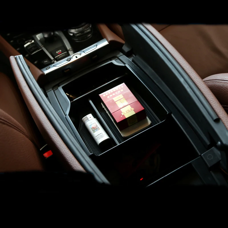 Автомобильный интерьер центр управления подлокотник вставка коробка для