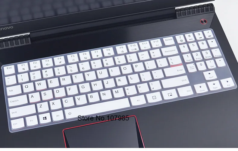 Силиконовая Защитная пленка для клавиатуры lenovo Legion Y530 Y520 Y720 R720 R720-15IKB 15,6 дюймов R15 ISK 15ISK