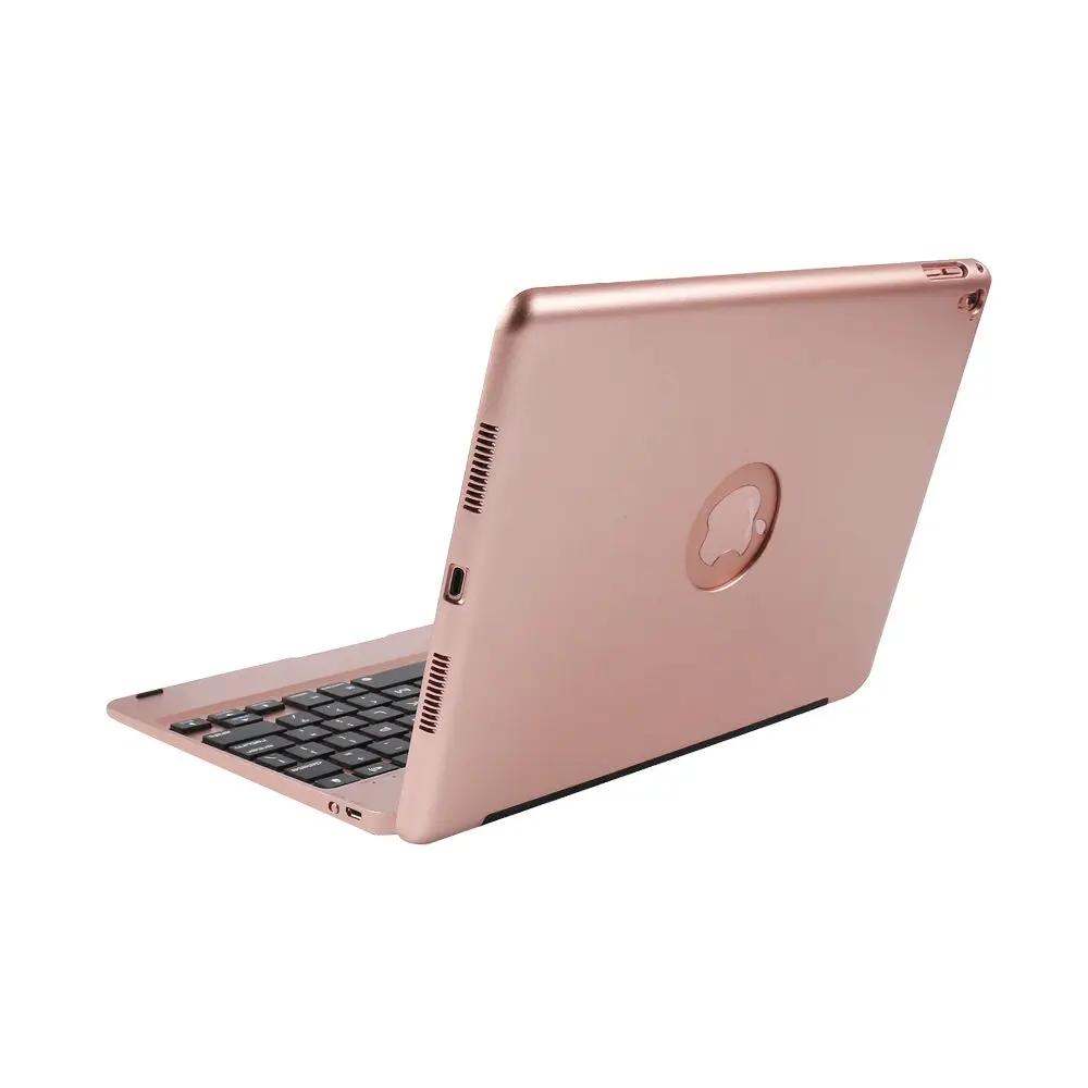 Kemile Беспроводная Bluetooth клавиатура для iPad Pro 9,7 A1673 и A1675 тонкий умный чехол для iPad air 2 A1566 A1567 с автоматическим выключением/пробуждением
