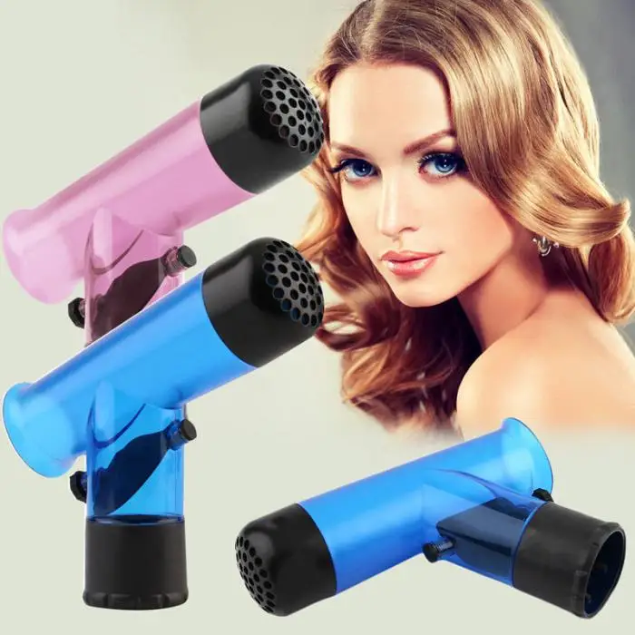3 Цвета Универсальный HairCurl крышка клей карандаш диффузор фен вьющиеся сушки воздуходувка StylingTool волшебный Ветер Спин съемный ролик