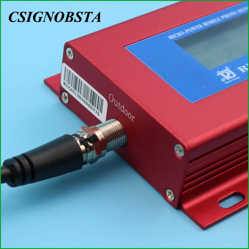 Мобильный телефон GSM репитер 900 МГц Мини ЖК дисплей GSM900 усилитель сотового