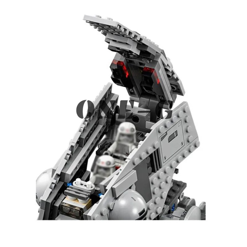Совместимость с legoingly 75083 строительные блоки 10376 Звездные войны AT DP военные