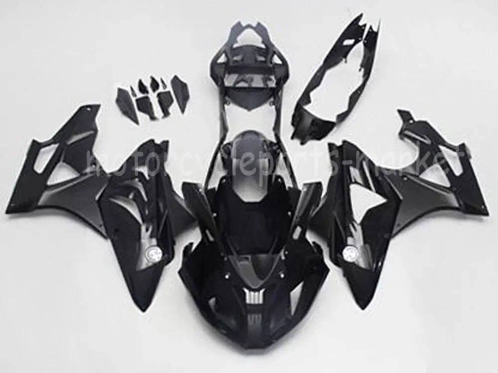 Глянец полный черный ABS пластик инъекции тела формы обтекателя комплект для BMW