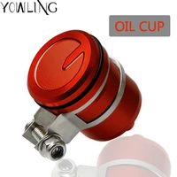for ducati 748ss 750ss mts1000sds mts1100 sport 1000 gt1000 motorcycle cnc brake fluid reservoir clutch tank round oil fluid cup