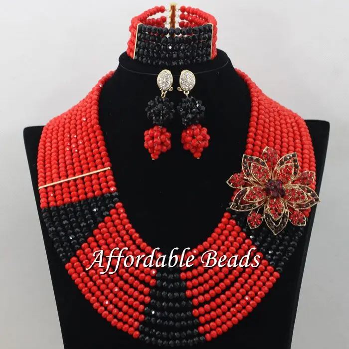 Popular African Wedding Beads Jewelry Set Rare Dubai Gold Handmade Design Wholesale Free Shipping ABE129 | Украшения и аксессуары