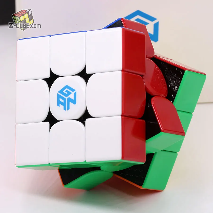 Puzzle Magic Cube GAN 356 356x GAN356 X Magnetic 3x3x3 3x3 cube GAN460M 460M 460 M 4X4X4 GAN356 Air Pro S SM speed cube toy