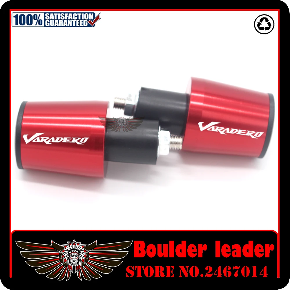For Honda xl1000v Varadero CNC Aluminum Motorcycle Accessories 7/8'' 22MM Handlebar Grips Handle Bar Cap End Plugs | Автомобили и