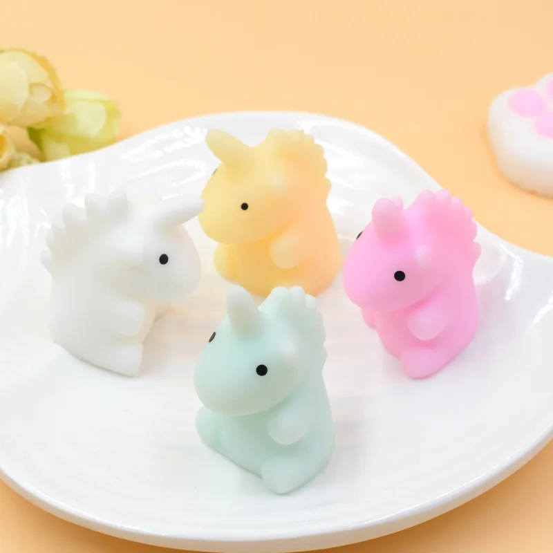 Мягкое мини милое животное антистресс мягкий мячик сжимает Mochi поднимающийся
