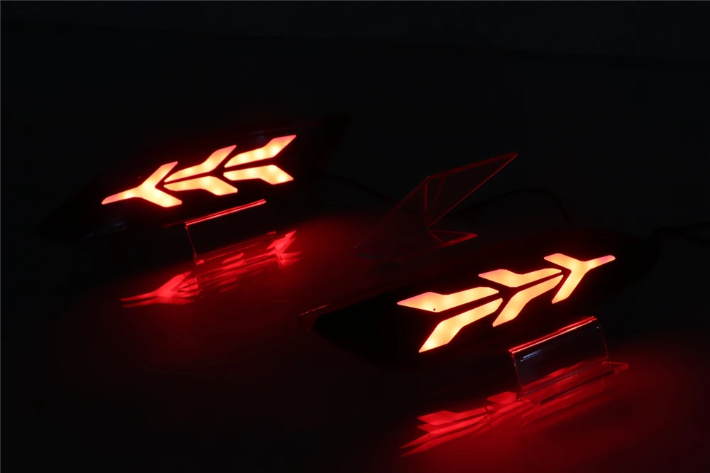 Многофункциональный светодиодный задний бампер светильник отражатель