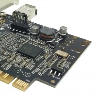 4 порта PCIe FIREWIRE PCI-E PCI-Express 800 1394B карта 3 + 1 для WINDOWS 8/7/MAC OS | Компьютеры и офис
