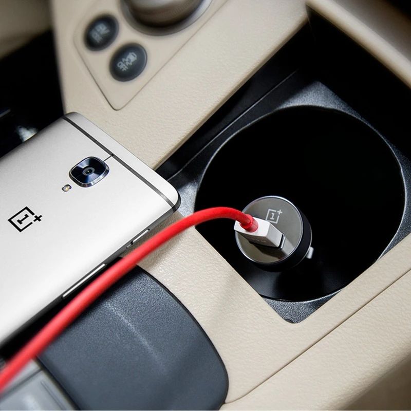 Оригинальный Oneplus Dash Warp автомобиля Зарядное устройство 30 смартфон QC 3 0