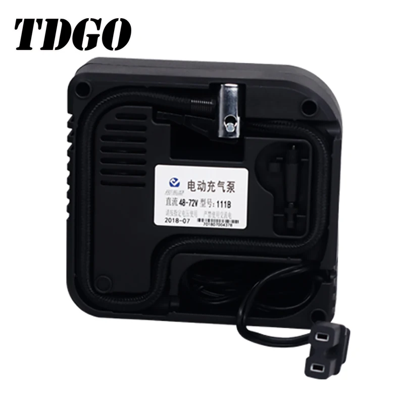 TDGO 48 72 в воздушный мотоцикл компрессор насос светодиодный для автомобиля свет