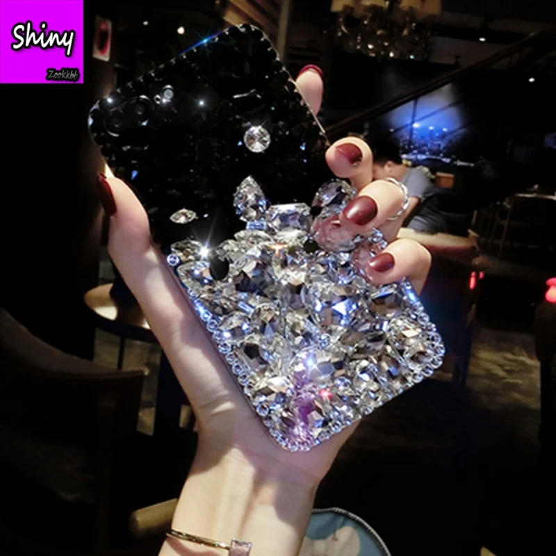 2018 Bling Case Diamond For iPhone 6 6S 7 8 Plus Phone Capa Para Fundas for X Capinhas Clear Crystal Cover Butterfly |