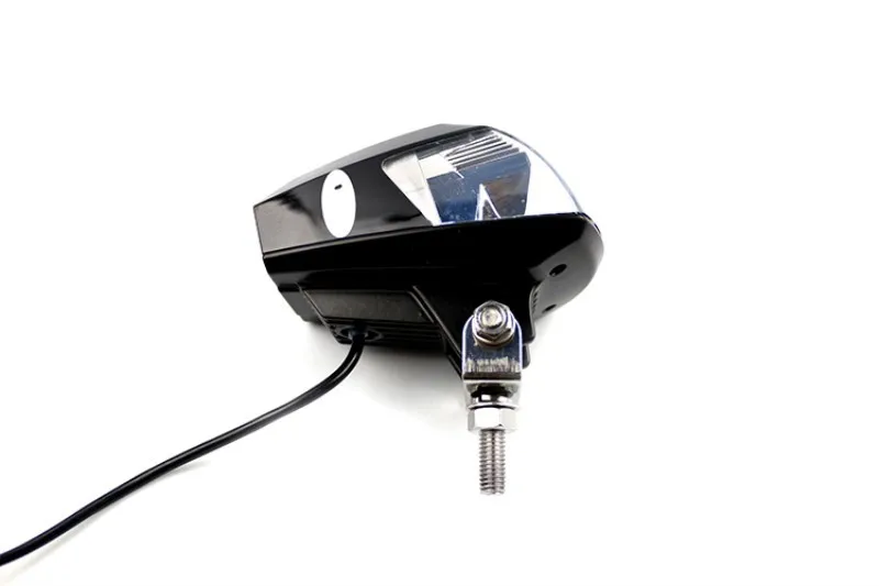 QIPO мотоцикл светодиодный headlampsScooter освещения 12V прожекторы ультра яркие красные/зеленые/2000LM с USB зарядный порт для мобильного телефона