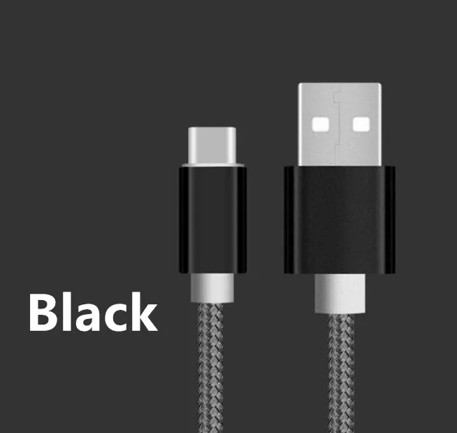 Черный Тип usb C быстрой зарядки USB-C Зарядное устройство USB для sony Xperia XA2 XZ1 sony L1 G3312 G3311 G3313 XA1 ультра G3221 G3121 белого и черного цвета - Цвет: Черный