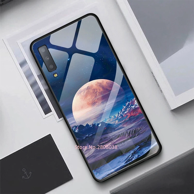 14 Чехол из закаленного стекла для телефона для samsung Galaxy A50 A70 A50S A30S A20 S10e S10 S9 S8 плюс A7 Примечание 10 Pro 10 плюс Чехол с рисунком в армейском стиле - Цвет: 14