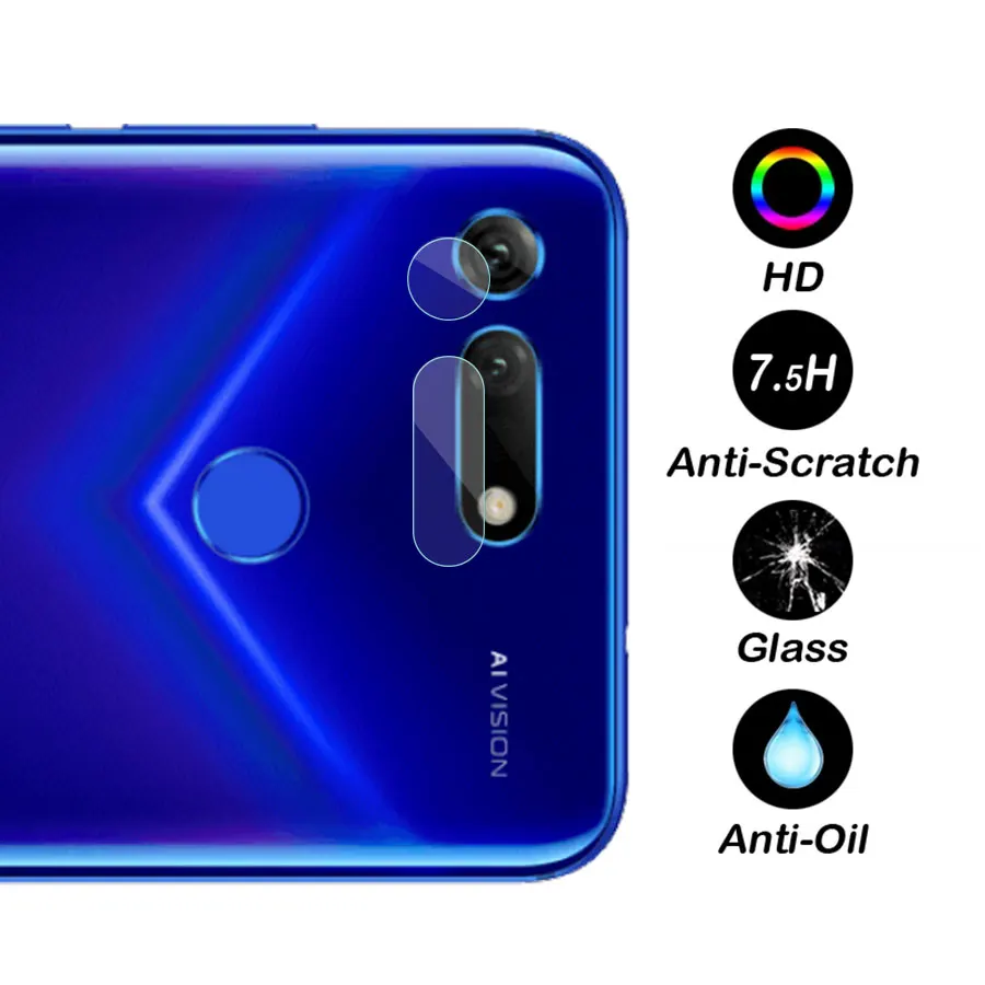 Пленка для объектива задней камеры Huawei P Smart Plus 2019 P20 P30 Pro HD Защитная пленка Honor V20 10