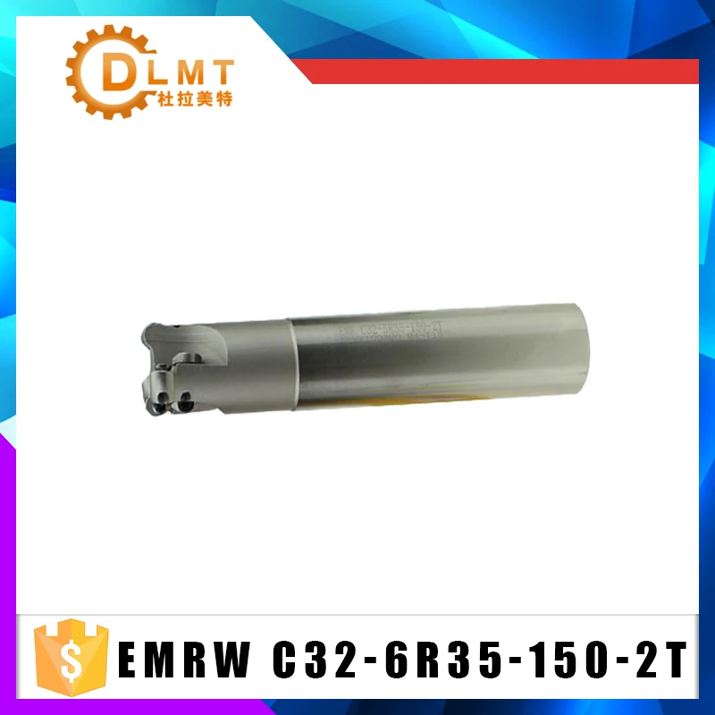 EMRW C32 6R35 150 2T круглая торцевая фреза сменный держатель фрезы токарный станок с ЧПУ