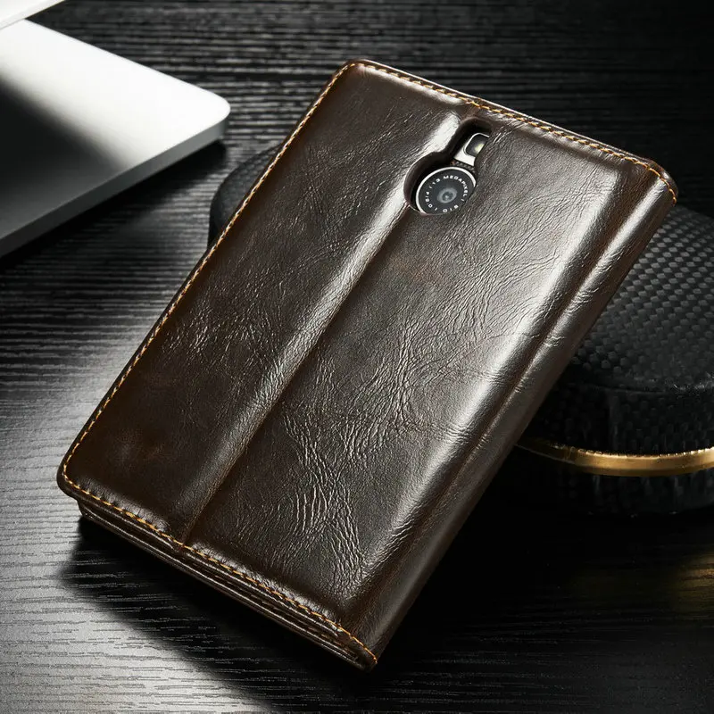 CaseMe бумажник чехол для Blackberry Passport 2 с подставкой кожаный флип ультра тонкий